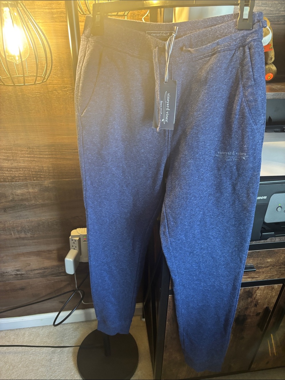 Vineyard Vines Women’s Navy Heather Jogger Sweatpants